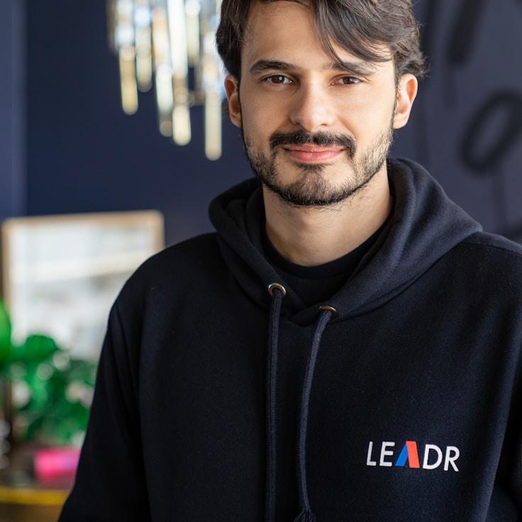 Client professional headshot