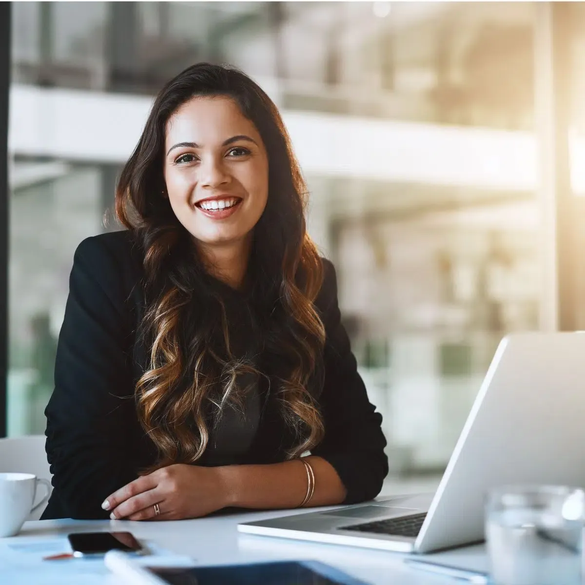 3D product mockup in a clean advertising scene